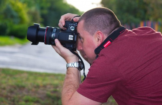 Szklenka Tibor fotográfus