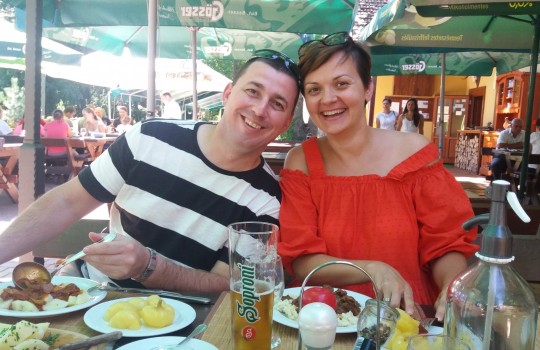 A Dunakanyar kapujában...